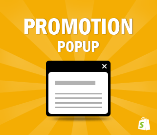 shopify promotion popup