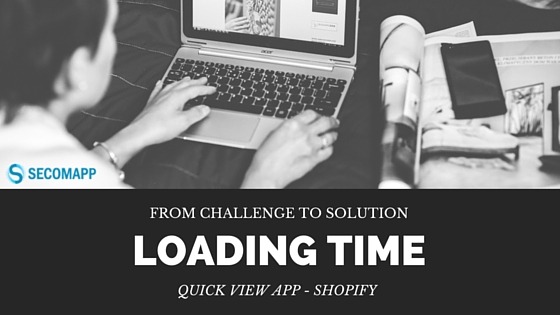 Slow loading time lowers your earning