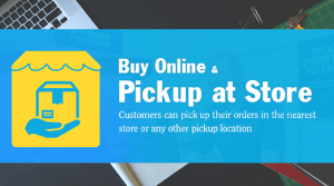 Store Pickup – Buy Online & Pickup at Store