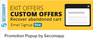 Promotion Popup