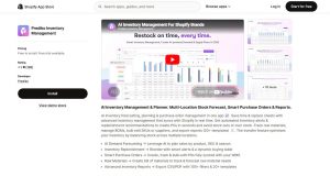 Prediko inventory management
