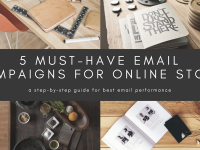 5 must-have email campaigns for online store