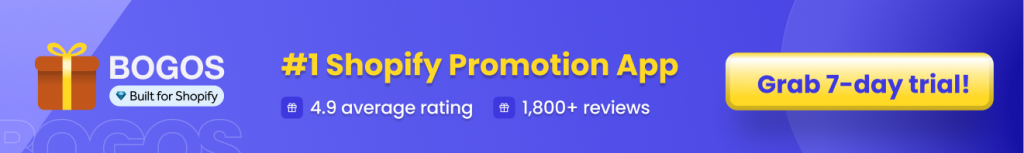 Install BOGOS and get 7-day free trial