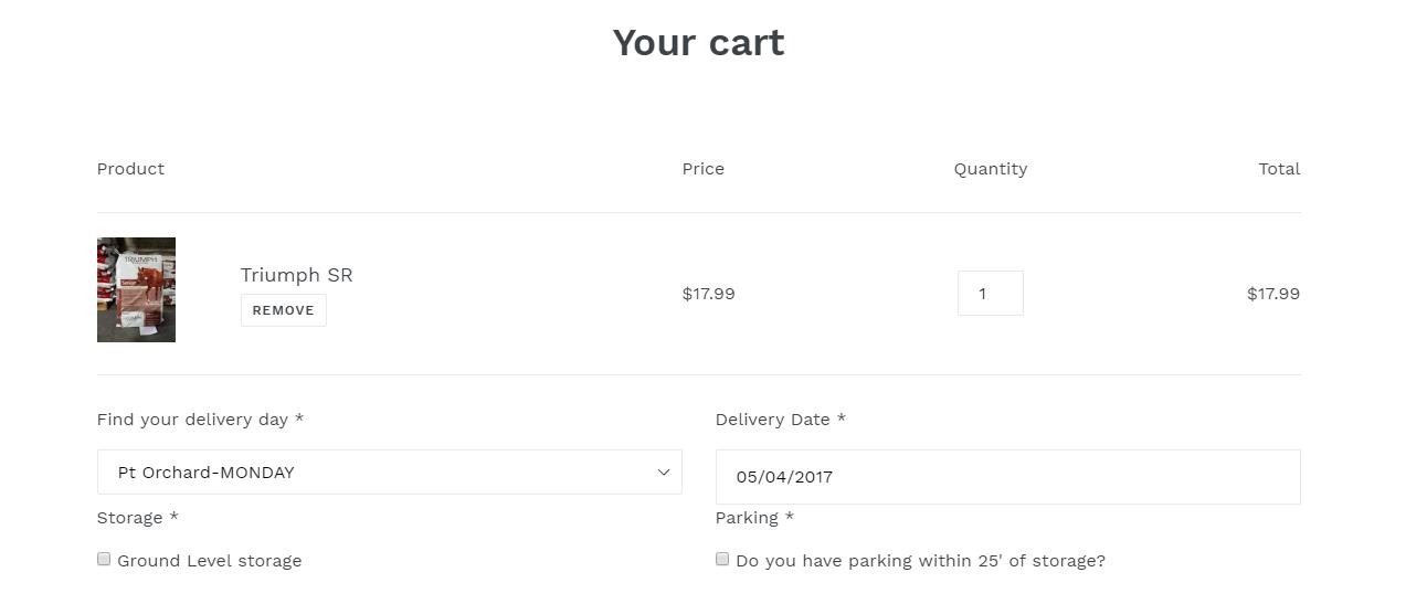 Shopify cart attribute