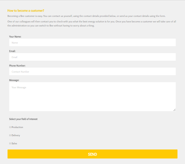 shopify custom form