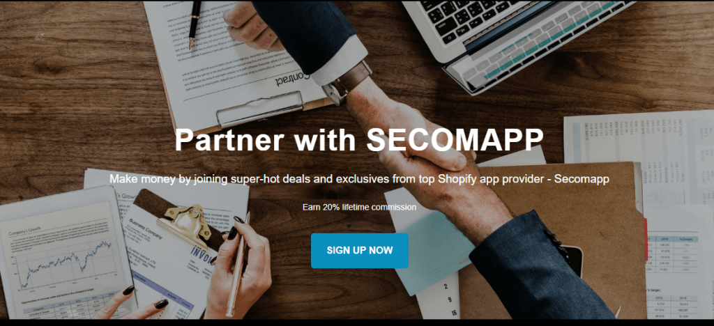 affiliate secomapp