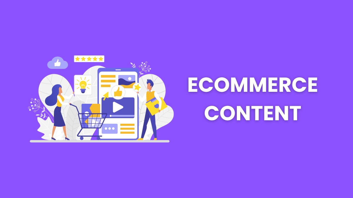 ecommerce content