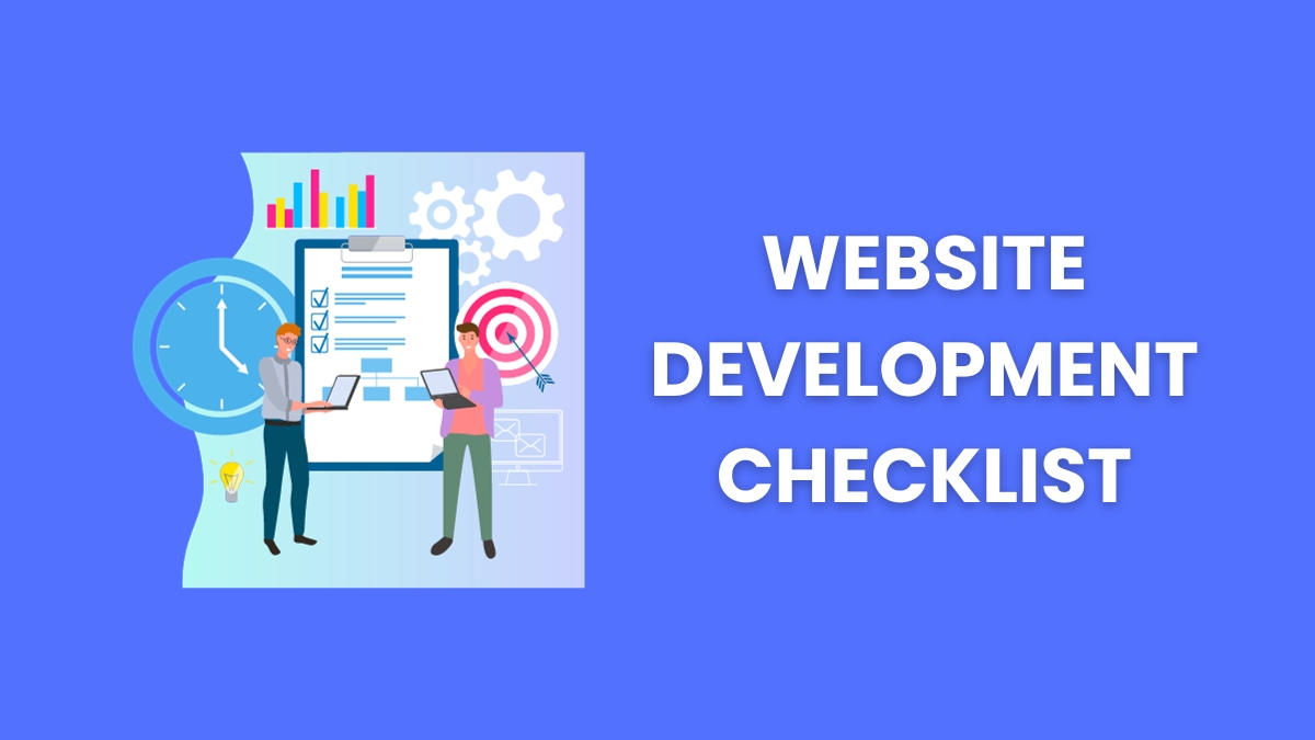 website development checklist