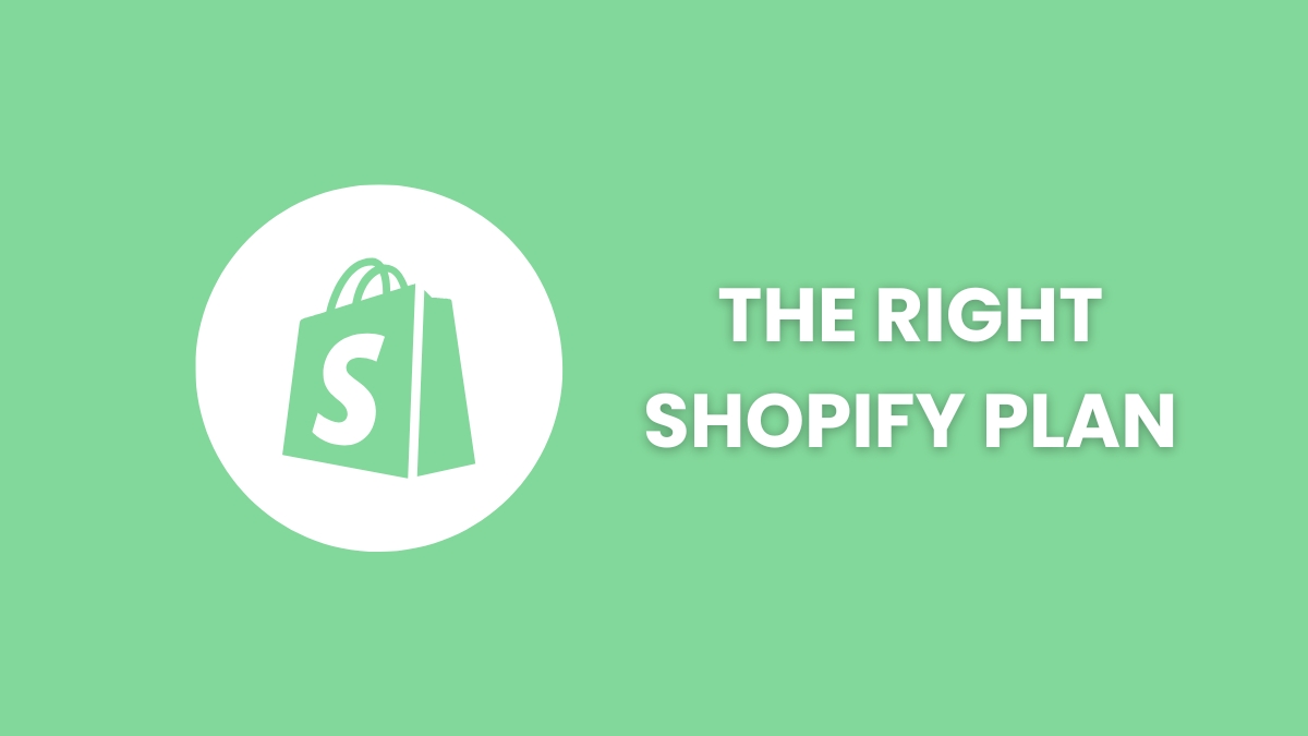 shopify plan