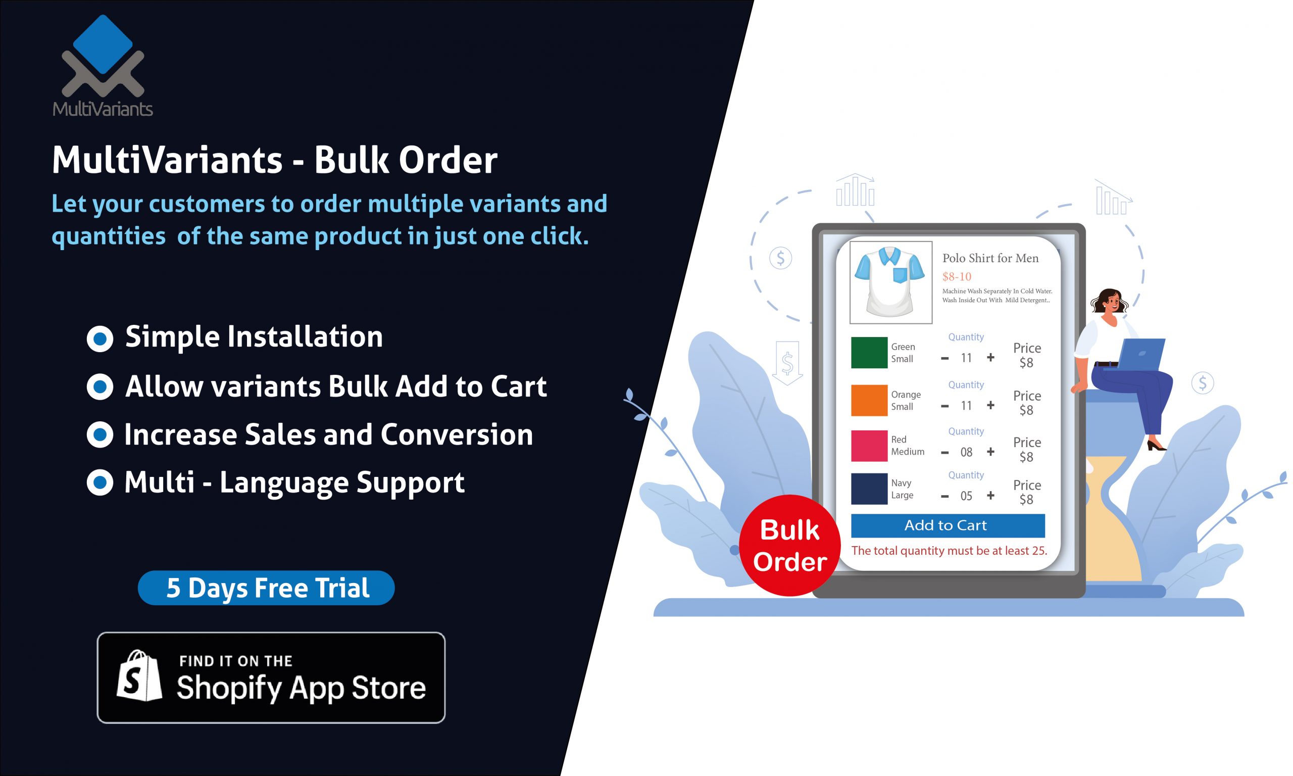MultiVariants ‑ Bulk Order