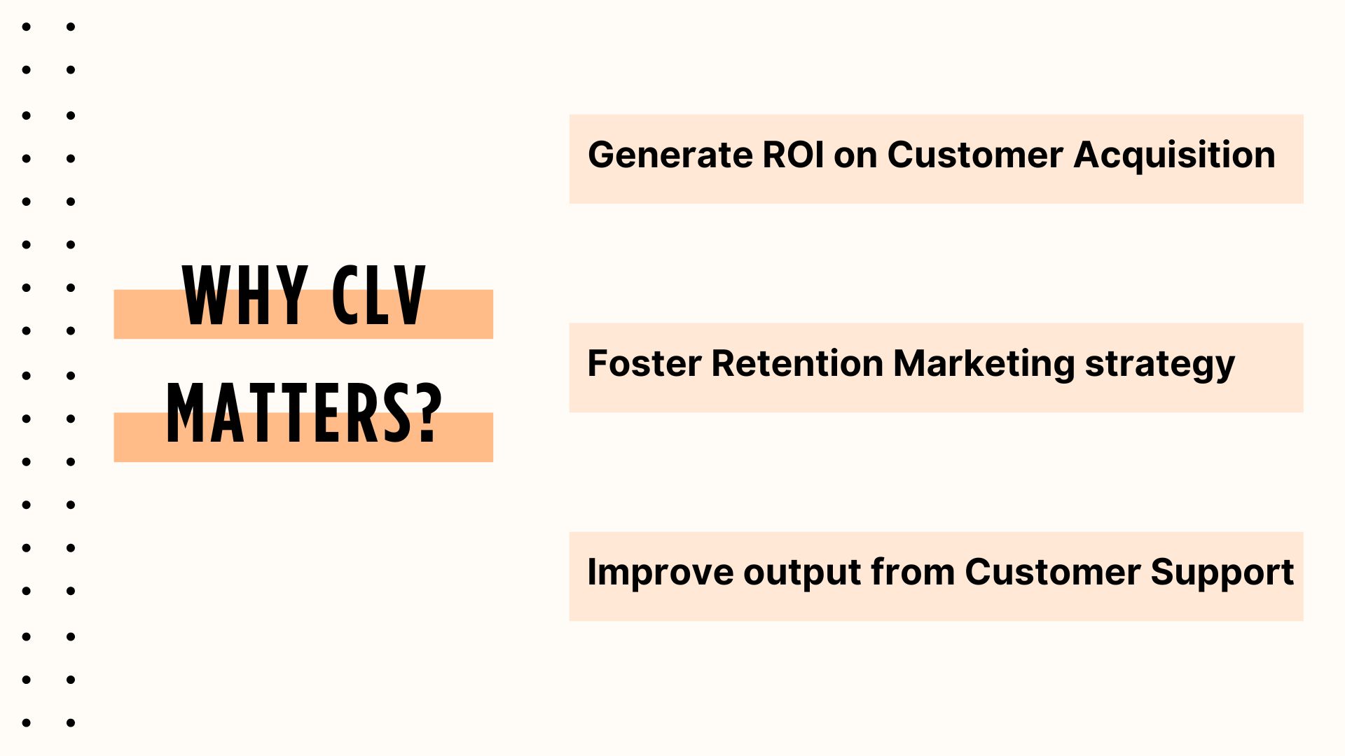 Importance of CLV for Shopify Merchants