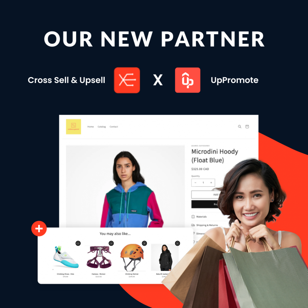 Driving Sales Forward: UpPromote Partners with Cross Sell & Upsell