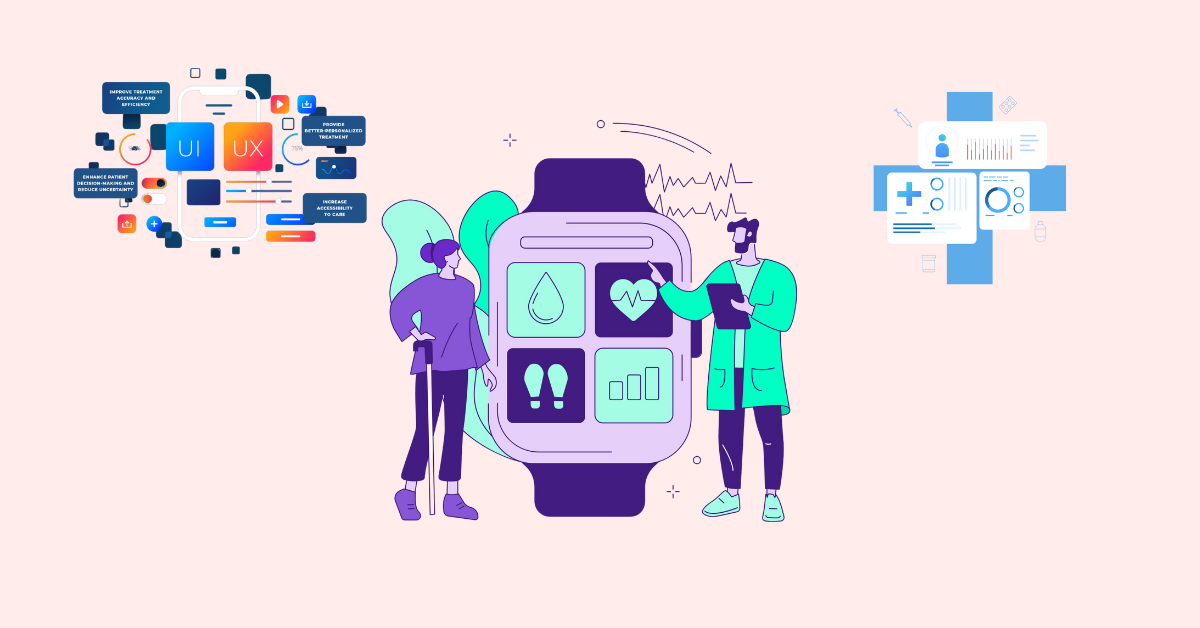 Healthcare with UI/UX