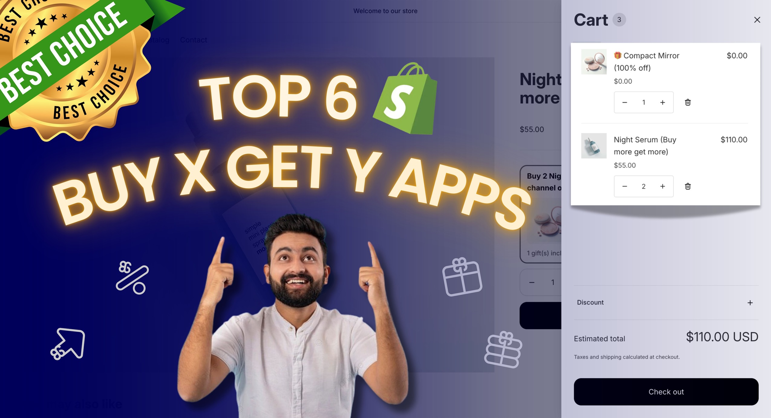 Top 6 Shopify Buy X Get Y Apps