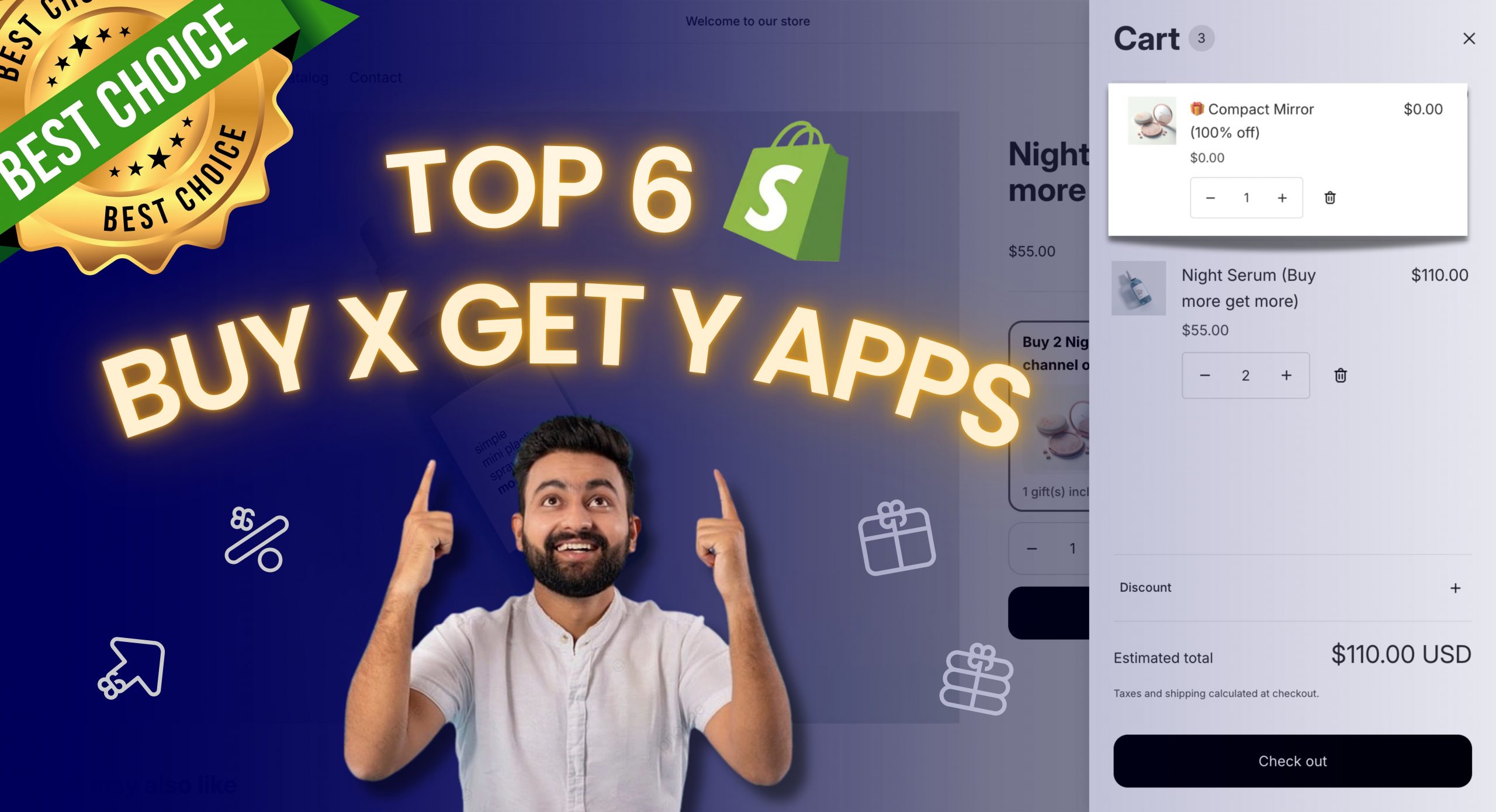 Top 6 Shopify BXGY Apps