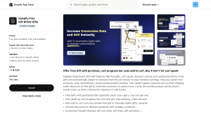 Salepify Free Gift BOGO Gifts
