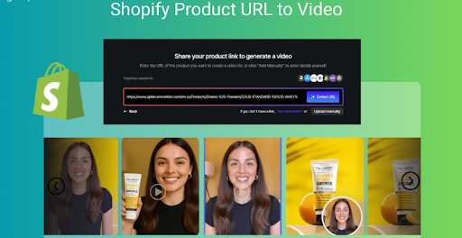 Top AI Tools That Instantly Create Product Videos from Shopify URLs